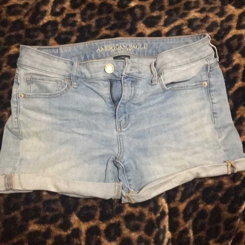 American eagle super stretch x shorts